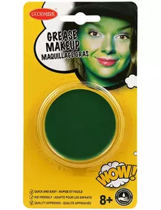 Groene make-up crème