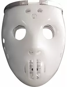 Masque 2 en1 lumimeux joueur de hockey adulte