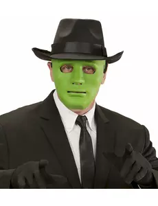 Groen masker anoniem voor volwassenen