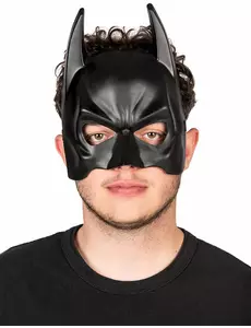 Batman The Dark Knight Rises™ halfmasker voor volwassenen