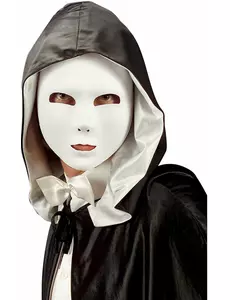 Masque blanc adulte