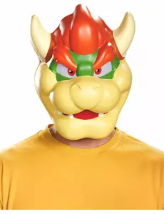 Bowser Nintendo® masker voor volwassenen