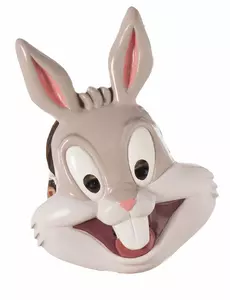 Bugs Bunny™ Halfmasker Looney Tunes™ Volwassenen