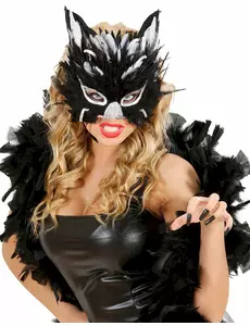 Kattenmasker voor volwassenen