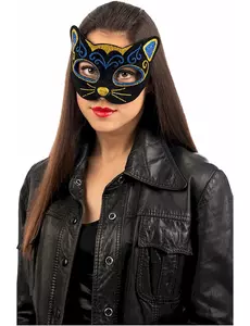 Masque chat coloré adulte