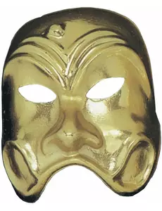 Masque comédie or adulte
