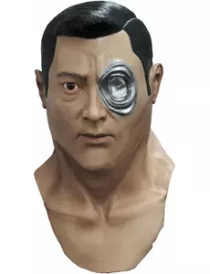 Terminator® Genisys™ T-1000 cyborg masker voor volwassenen