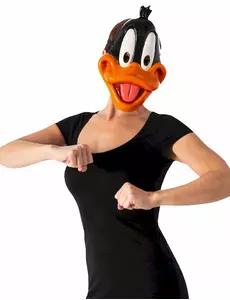 Masque Daffy Duck - Looney Tunes™ adulte