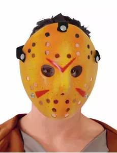 Masque de hockey tueur en série adulte