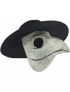 Halloween anti-plaag masker