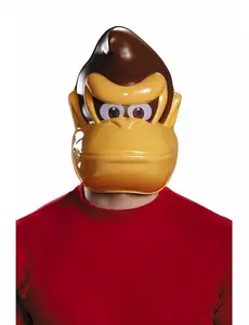 Nintendo® Donkey Kong masker voor volwassenen