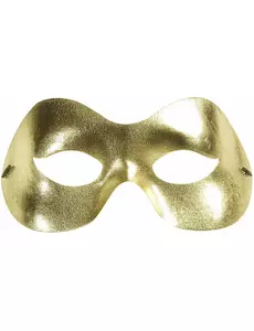 Masque doré adulte