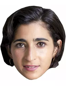 Kartonnen overvaller masker Alba Flores