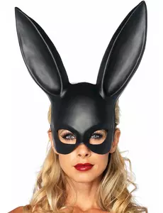 Masque lapin noir