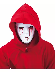 Bloederige tranen masker voor volwassenen
