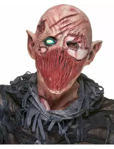 Brullende duivel masker voor volwassenen
