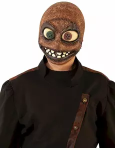 Masque latex effet sac homme