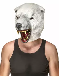 Enge beer masker voor volwassenen