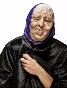 Masker Oude Dame voor volwassenen