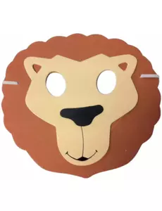 Masque lion enfant