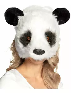 Masque panda réaliste adulte