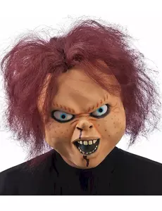 Masque de poupée terrifiant pour adulte pour Halloween