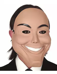 Masque psychopathe souriant
