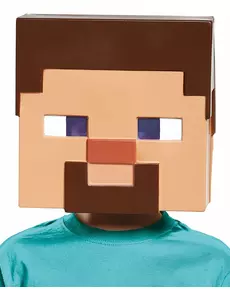 Masque Steve Minecraft™ enfants
