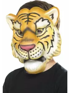 Masque tête de tigre enfant
