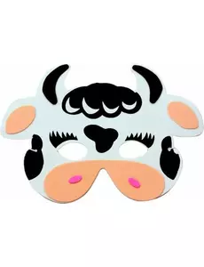 Masque vache enfant