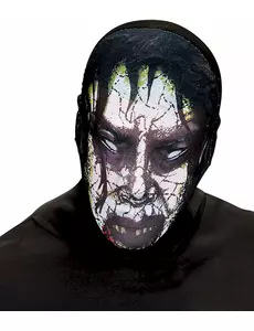 Bezeten zombiemasker voor volwassenen