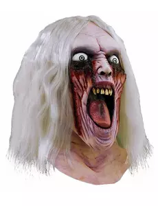 masker van een bloedende zombie voor volwassenen Halloween