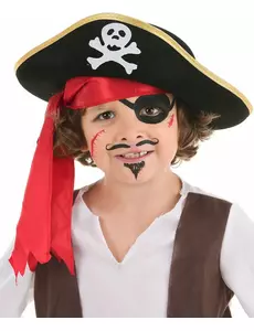 Piraten schmink setje