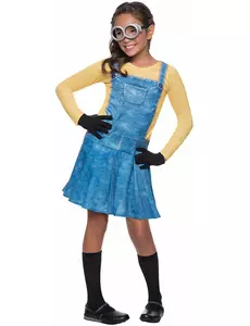 Minions-kostuum voor meisjes