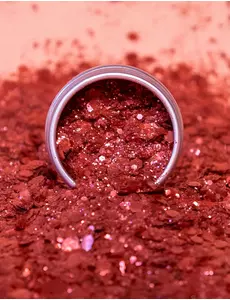 Paillettes biodégradables Gravé dans la brique - Si si la paillette