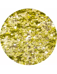 Paillettes biodégradables Parachute doré - Si si la paillette