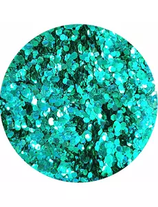 Biologisch afbreekbare polysirene glitter - Si si la paillette