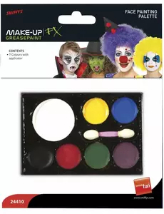 Make-up palet