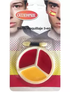Spanje make-up palet