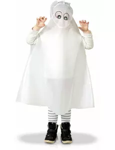 Poncho fantôme enfant