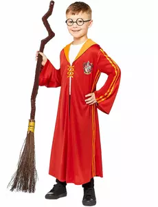 Harry Potter Quidditch-gewaad voor kinderen, Maat: 8–10 jaar (128–134 cm)