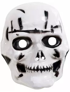 Doodskop skelet masker voor kinderen