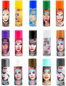Haren kleurenspray, Kleur: Geld