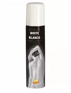 Witte Glitterspray 75 ml