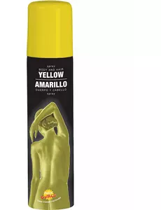 Gele Glitterspray 75 ml