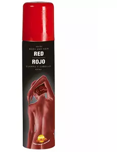 Rode Glitterspray 75 ml