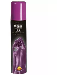 Paarse Glitterspray 75 ml