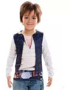 T-shirt Han Solo Star Wars™ enfant