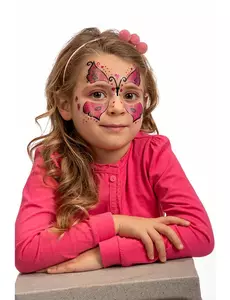Tatouages adhésifs papillon enfant