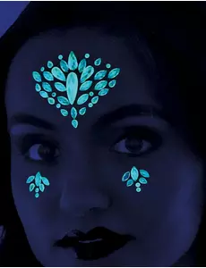 Fosforescerende zelfklevende tatoeages voor vrouwen